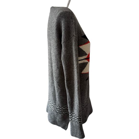 Autumn Cashmere Cashmere Graphic Print Sweater Size XS - Picture 12 of 12